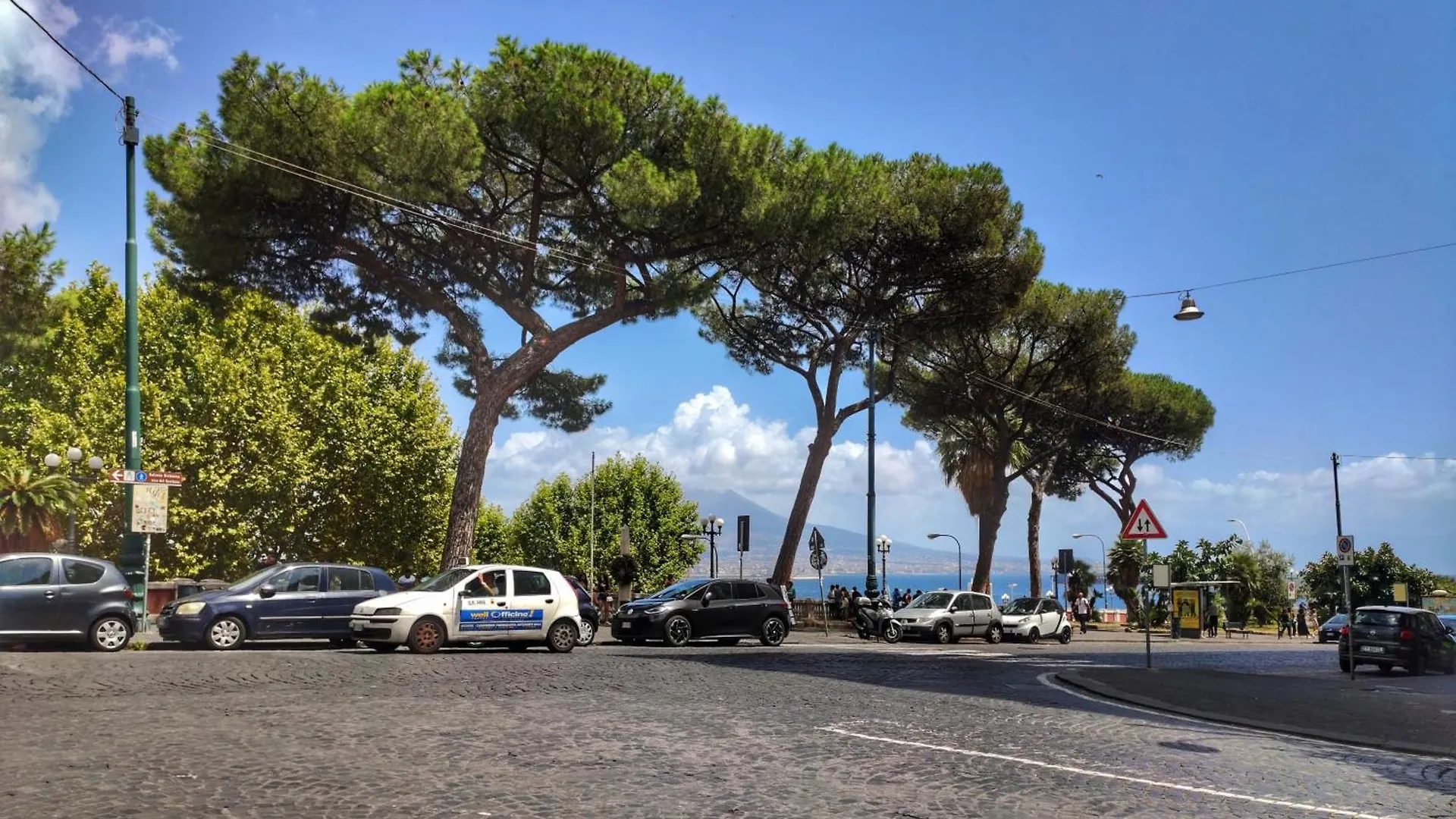 Addu Donn'Anna Appartement Napels Italië